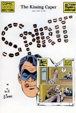 Illustration for article titled 12 Splash Pages Will Convince You Frank Miller Shouldn't Adapt The Spirit